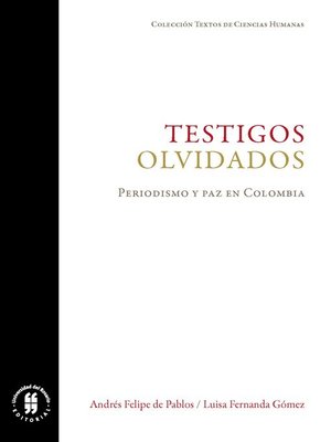 cover image of Testigos olvidados